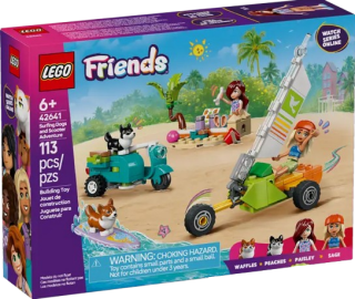 Dobrodružství se surfujícími psy a skútrem - Friends (42641) - 