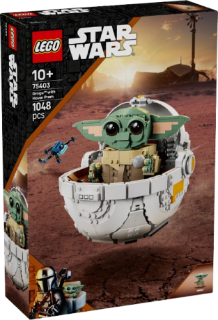 Grogu™ ve vznášejícím se kočárku - Star Wars (75403) - 