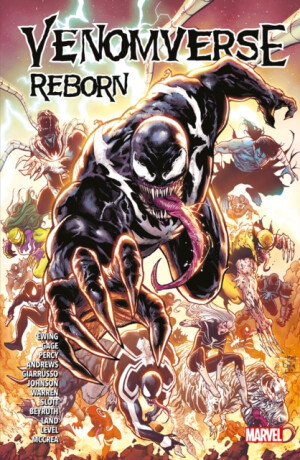 Venomverse: Reborn - Benjamin Percy,Gage Christos,Al Ewing