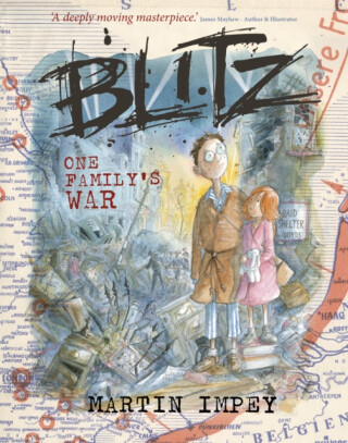 BLITZ One Family's War - MARTIN IMPEY