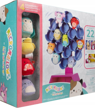 Squishmallows Micromallows Play & Display - Kolotoč - 