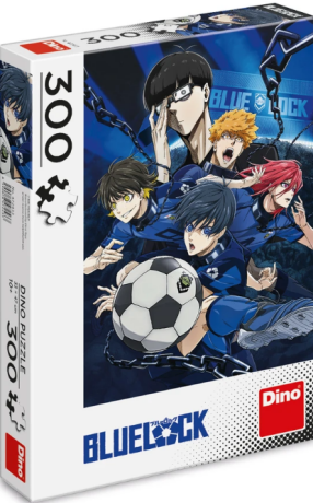 Puzzle Anime: Bluelock 300 xl dílků (poškozená) - 