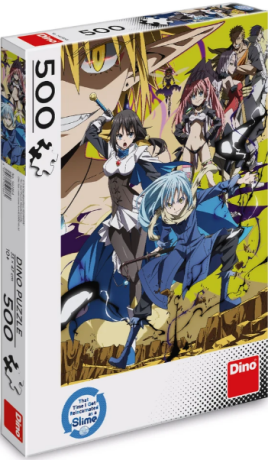Puzzle Anime: Slime 500 dílků (poškozená) - 