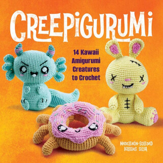 Creepigurumi - MadelenoN-Soledad Iglesias Silva