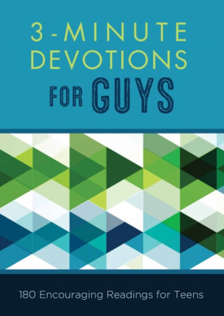 3-Minute Devotions for Guys - Glenn Hascall