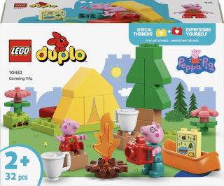 Prasátko Peppa: Táboření - LEGO® DUPLO® (10452) - 