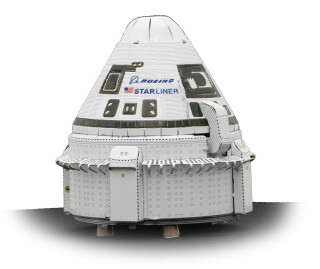 Metal Earth Boeing CTS-100 Starliner - Neznámý