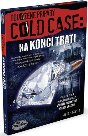 Odložené případy: Na konci trati - Symonds Jim