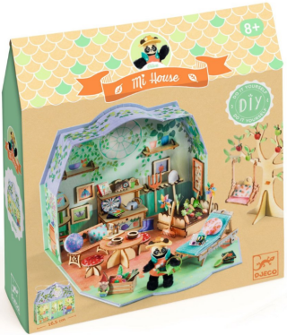Domeček DIY Mi House - Olive - neuveden