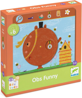 Interaktivní hra Eduludo Obs Funny - neuveden