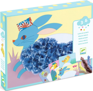 Kreativní sada Wool & Velcro - S čepicí - 