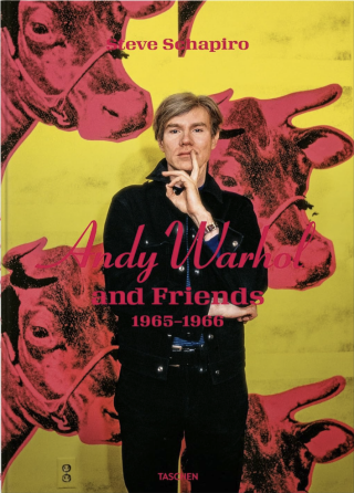 Steve Schapiro. Andy Warhol and Friends - Steve Schapiro