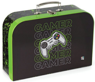 Kufřík lamino 34 cm Gamer - neuveden