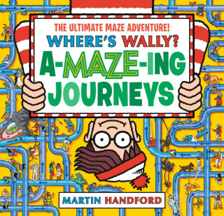 Where's Wally? Amazing Journeys - Martin Handford,Buxbaumová Julie
