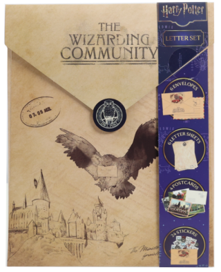 Harry Potter Dopisní set (Magical Locations) - neuveden