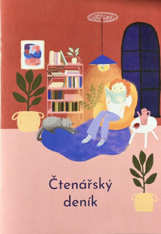 Be Nice EKO Čtenářský deník: Holčička 423/A4 - 