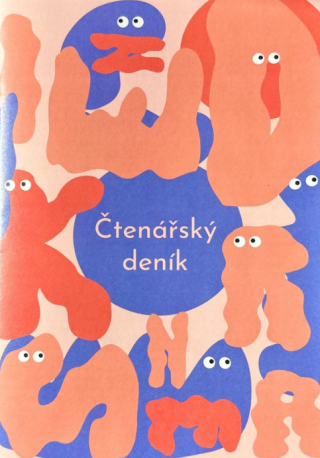 Be Nice EKO Čtenářský deník: Oči 424/A4 - 