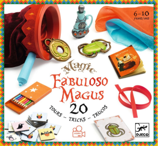 Kouzelnická sada Fabuloso Magus - 