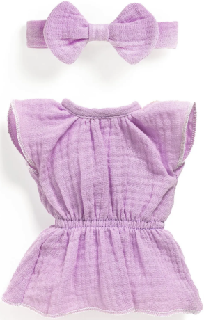 Outfit pro panenky Violette - neuveden