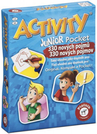 Activity Junior Pocket - neuveden