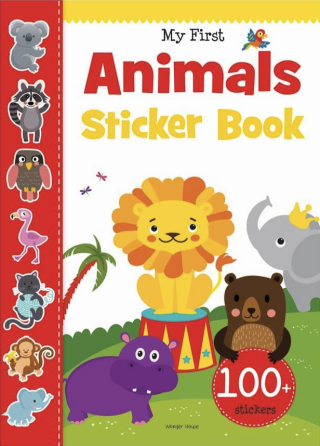 My First Animal Sticker Book - 