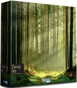 Černý les - Rosenberg Uwe,Lorenz Tido