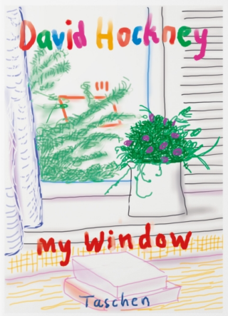 David Hockney. My Window - 