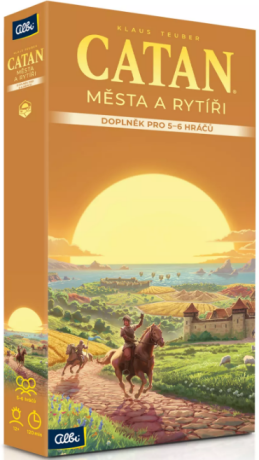 Catan Města a rytíři - 