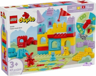 Hopsy a hra s hradem - Lego Duplo (10450) - 