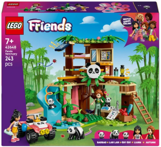 Péče o zvířátka v pandí záchranné stanici - Friends (42648) - 