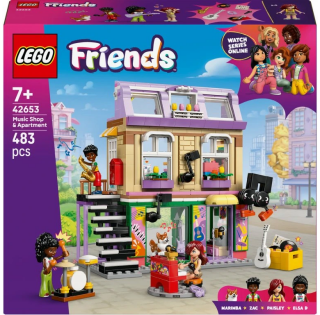 Obchod s hudebninami a byt - Friends (42653) - 