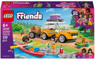 Výlet v autě s přáteli - Friends (42659) - 