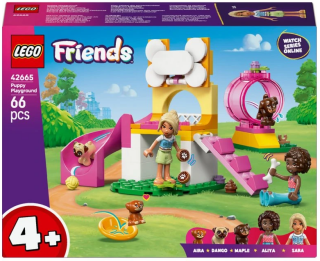 Hřiště pro štěňátka - Friends (42665) - neuveden