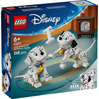 Štěňátka Štístko a Penny z filmu 101 dalmatinů - LEGO-Disney and Pixar’s Light (43271) - 