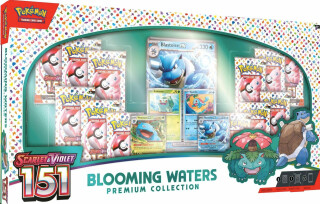 Pokémon TCG: SV 151 - Blooming Waters Premium Collection - 