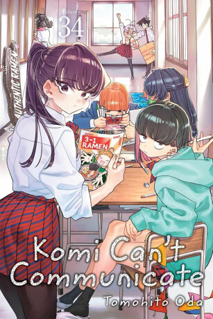Komi Can't Communicate, Vol. 34 - Tomohito Oda