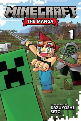 Minecraft: The Manga, Vol. 1 - Kazujoši Seto