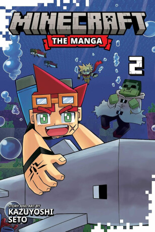 Minecraft: The Manga, Vol. 2 - Kazujoši Seto