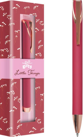 Gifty - Dárkové pero Little Things - red - 
