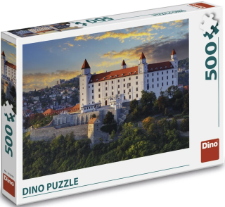 Puzzle Bratislava 500 dílků (poškozené) - neuveden