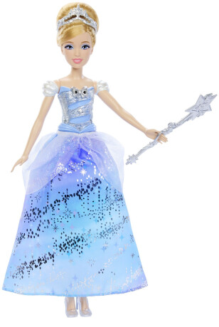 Disney Princess panenka - Popelka se světly a zvuky - 