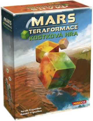Mars - Teraformace: Kostková hra - 