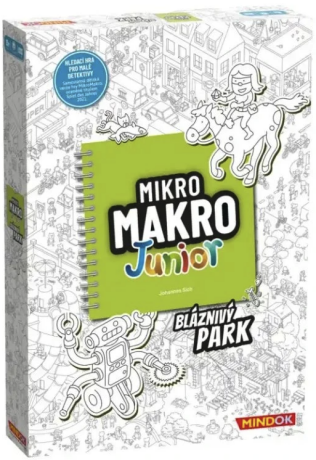 MikroMakro Junior: Bláznivý park - Johannes Sich