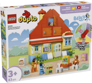 Dům Bluey a paměťová hra - Lego Duplo (10459) - 