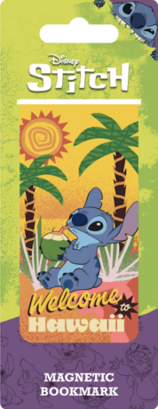 Lilo a Stitch magnetická záložka - neuveden
