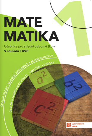 Matematika 1 pro SOŠ – učebnice - Neznámý