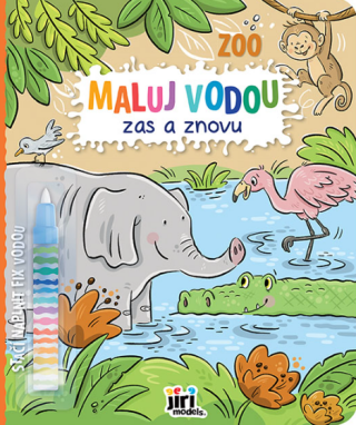 Maluj vodou zas a znovu Zoo - 