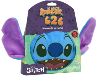 Disney Stitch: Rošťák 626 (poškozená) - 