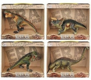 Figurka dinosaura – mix - 