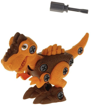 Dinosaurus na šroubování - 